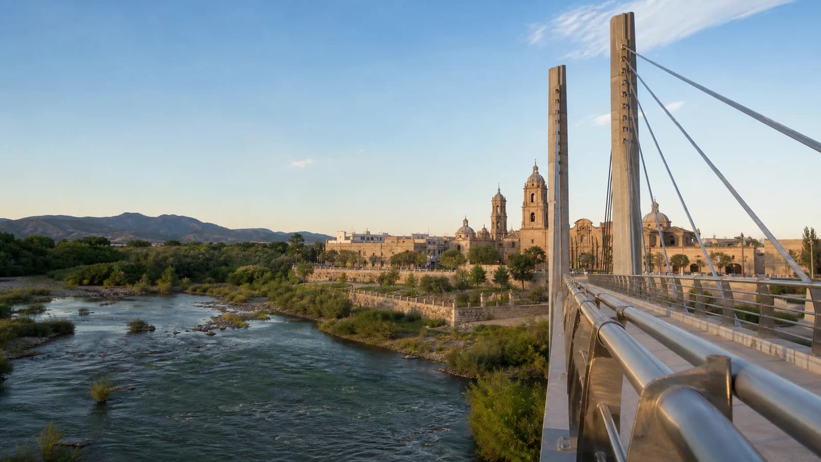Durango in Northern Mexico: Location and Development