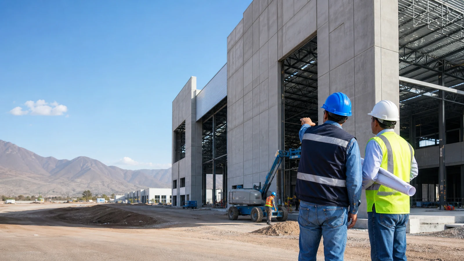 Industrial PDV in Durango: Construction and Operations