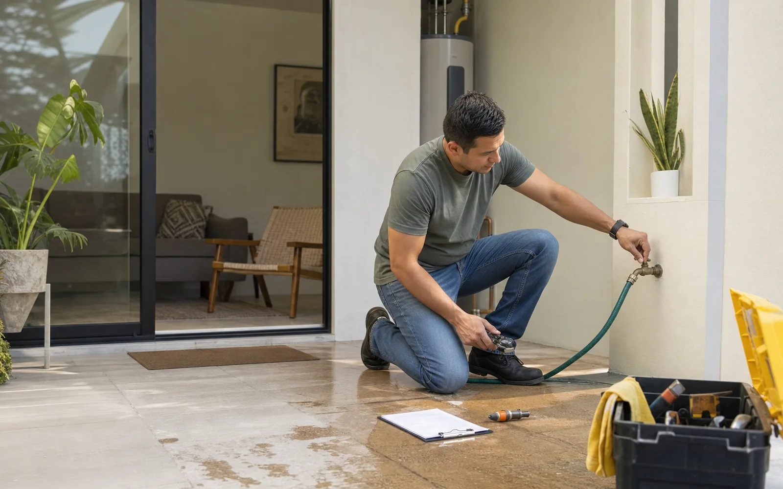 Mantenimiento de casa nueva: checklist práctico