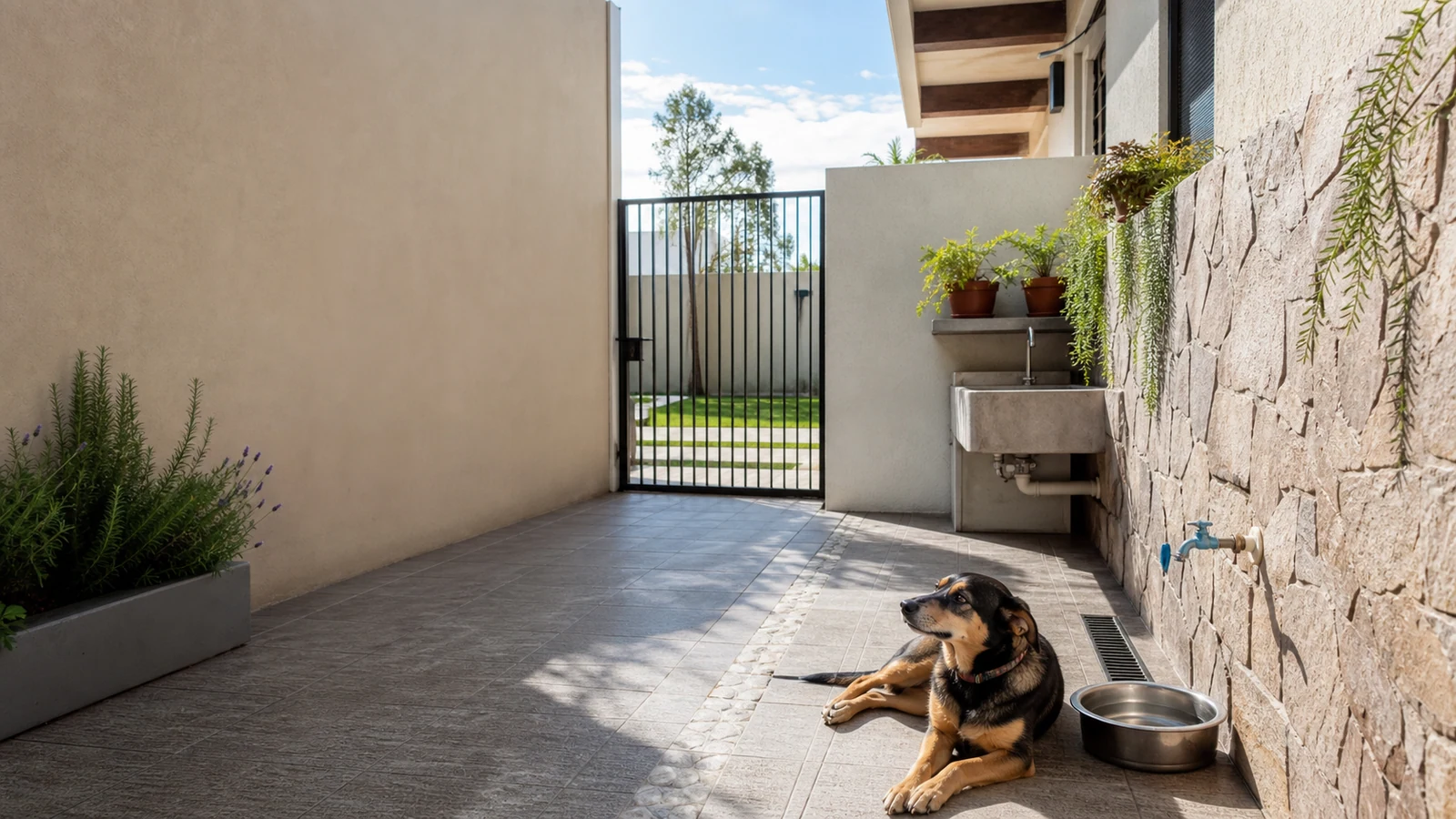 How to Design a Safe and Comfortable Yard for Dogs