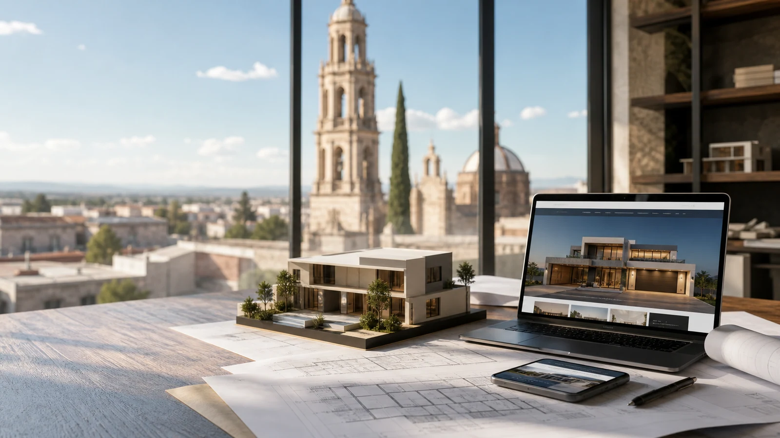 From Idea to Website: Digital Infrastructure for Launching a Real Estate Development