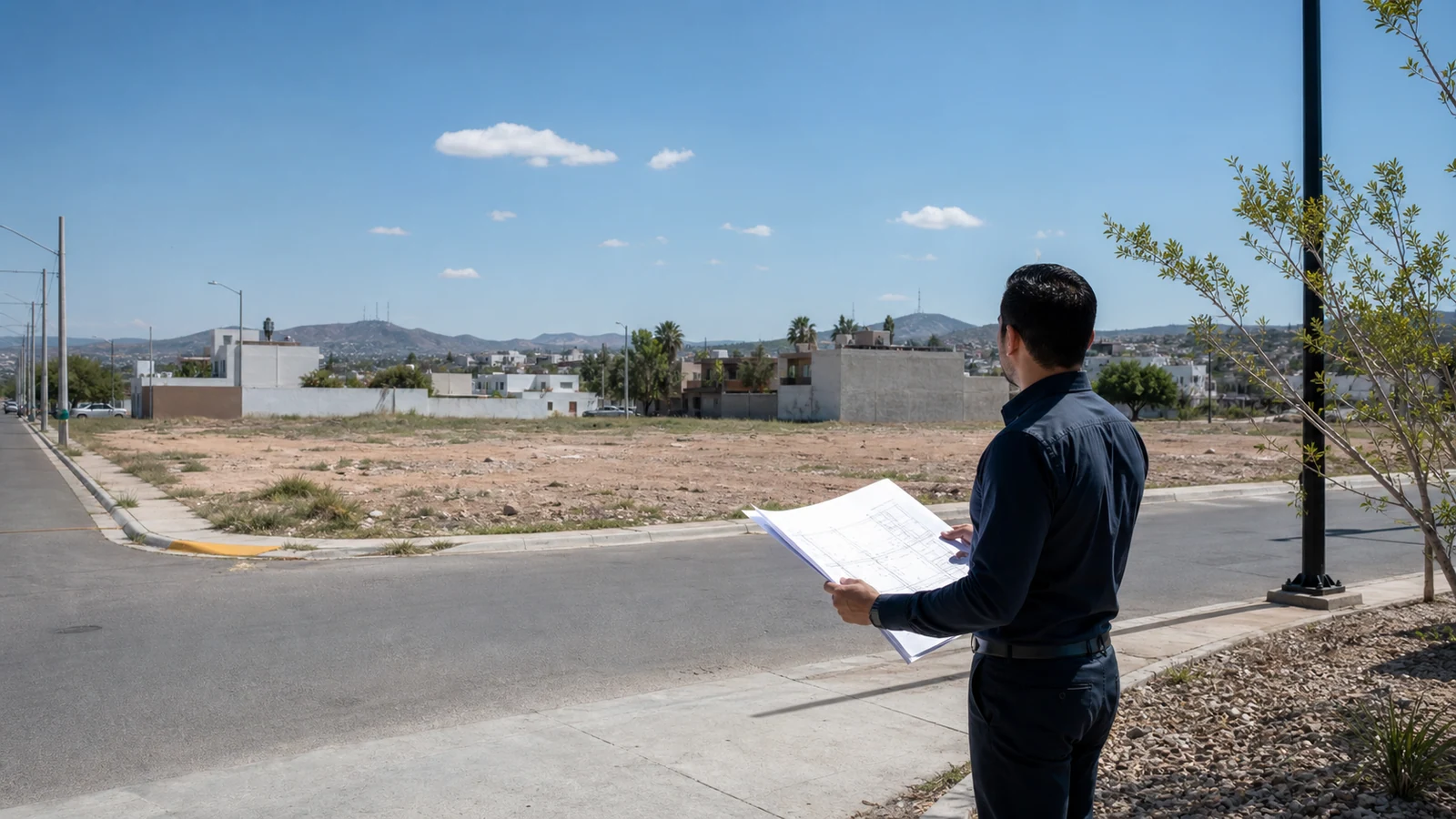 Lote comercial vs residencial: diferencias antes de invertir