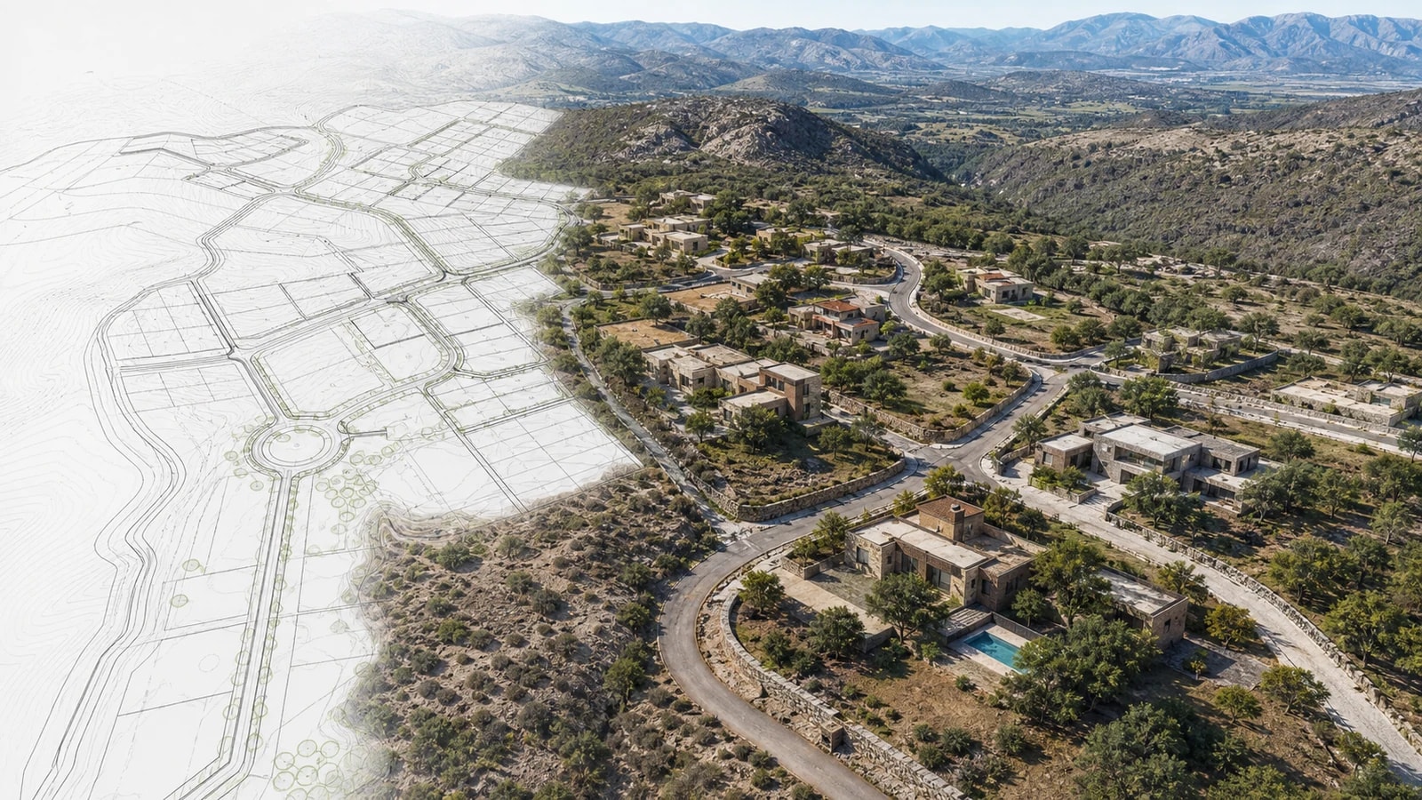 Mapas 2D vs 3D para presentar un desarrollo inmobiliario