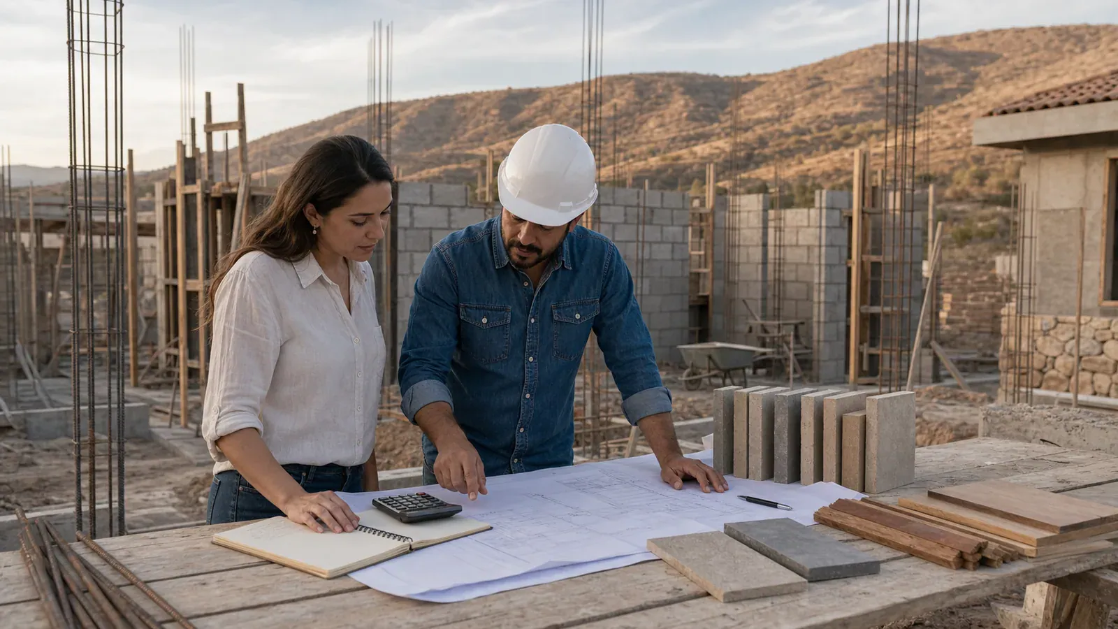 Presupuesto total para construir casa: partidas que suelen faltar