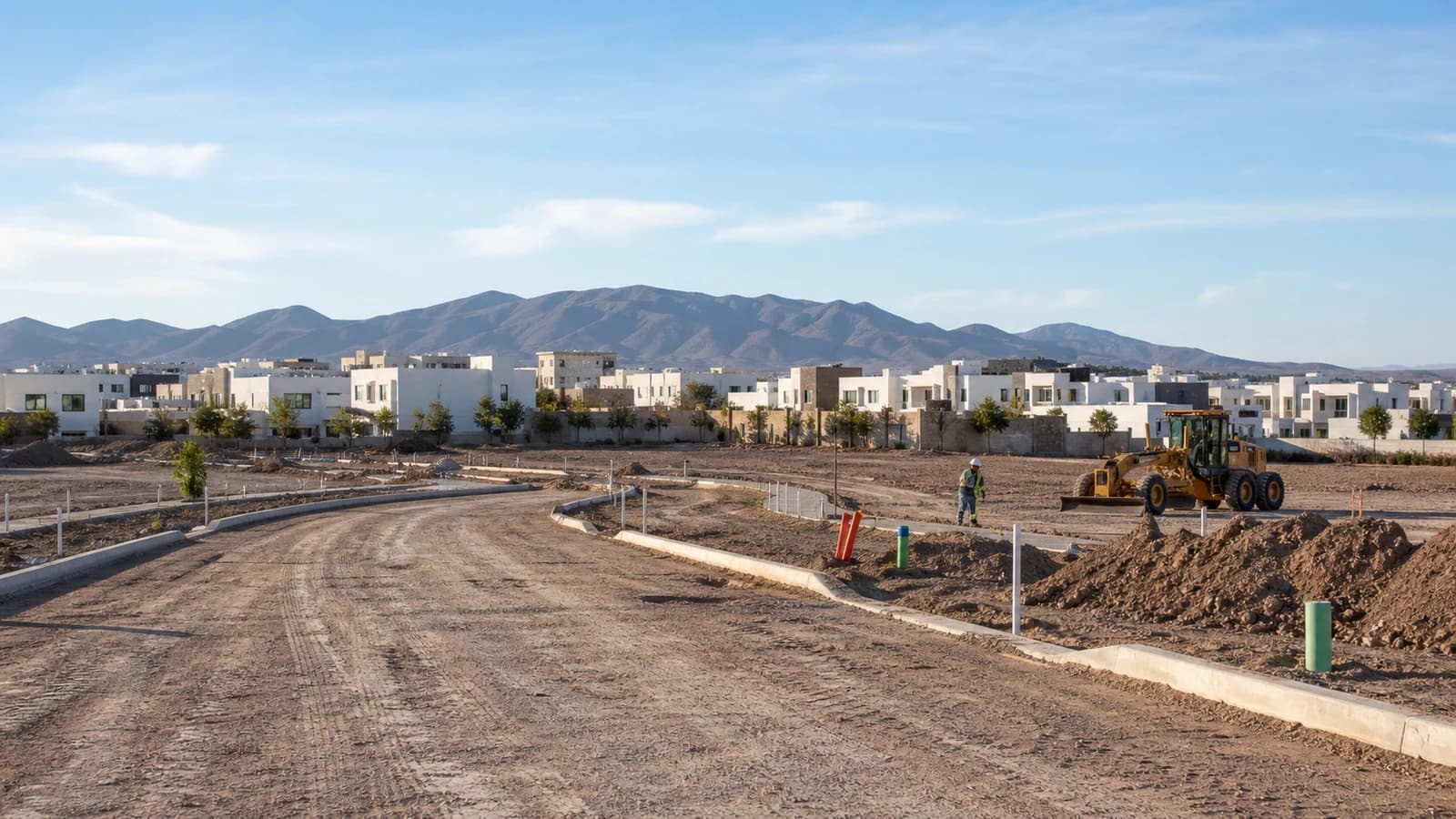 Phased Urbanization: How to Read a Subdivision's Progress