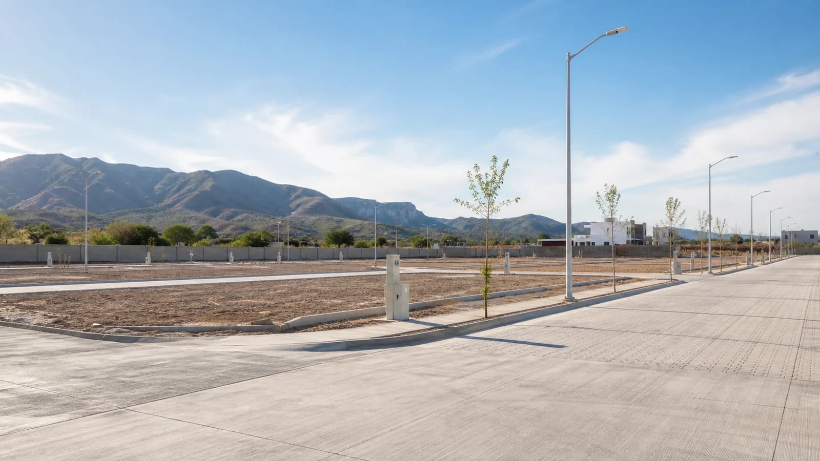 Lotes con servicios completos ganan prioridad entre compradores