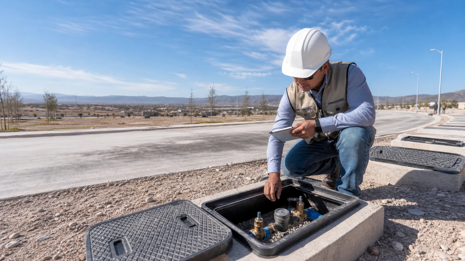 Infraestructura hidráulica: punto clave al comparar lotes