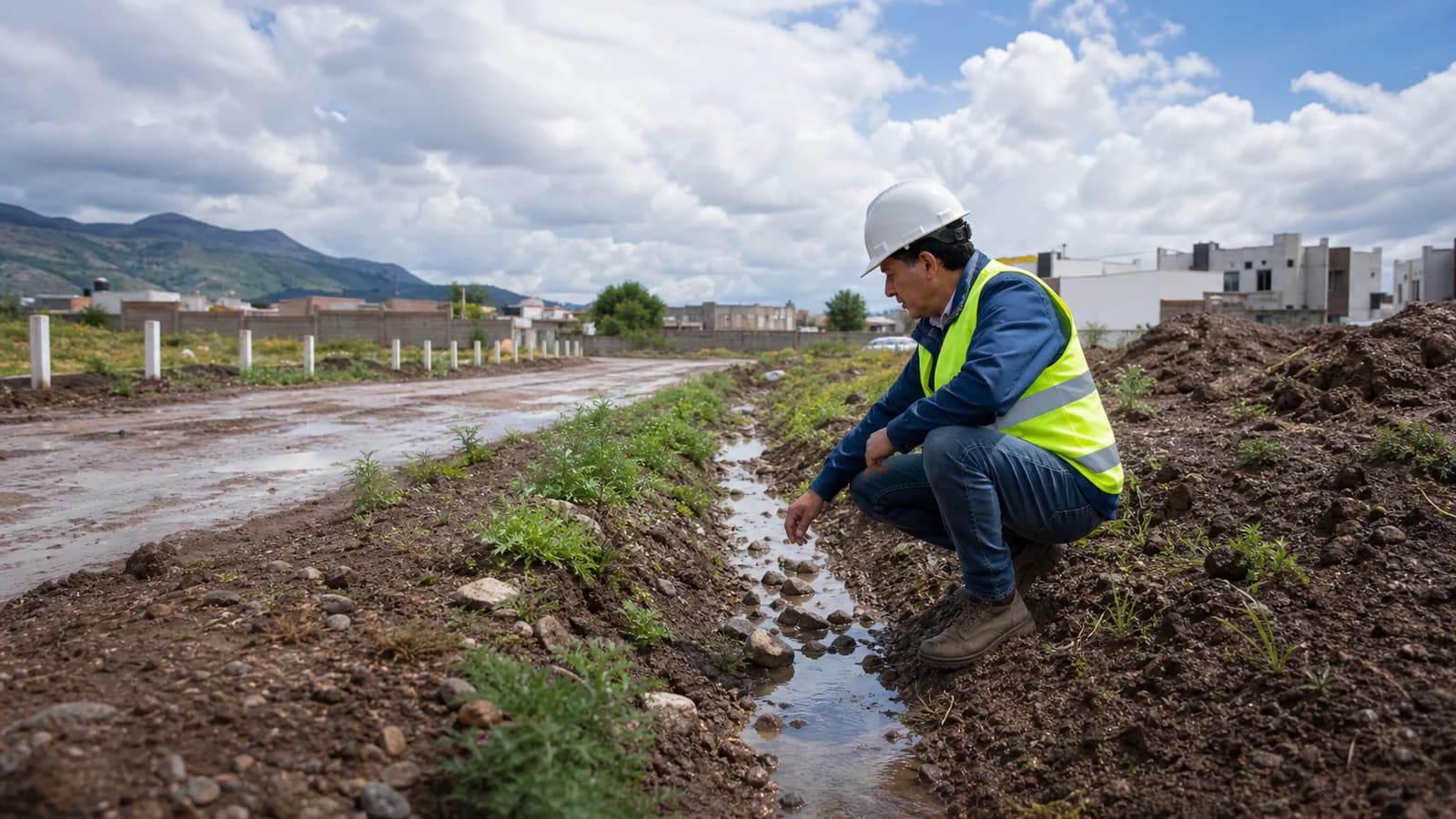 Rainy Season: What to Observe on a Lot Before Buying