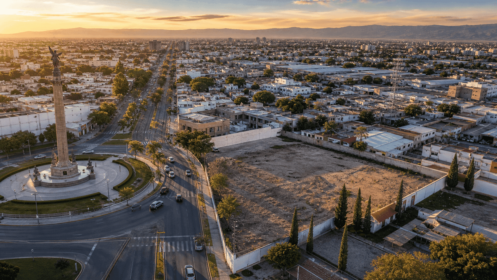 Terreno en venta cerca del Monumento Guadalupe Victoria